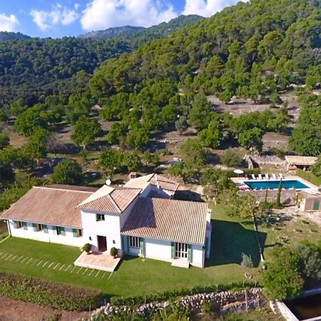 Villa Son Maguet For 12 Persons With Private Pool And Beautiful Views Caimari Exterior photo